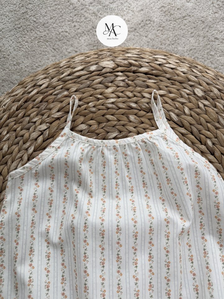 Mac - Korean Baby Fashion - #babyfever - Flower Jumpsuit - 10