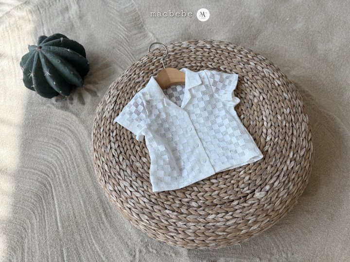 Mac - Korean Baby Fashion - #babyfashion - Check Shirt - 4