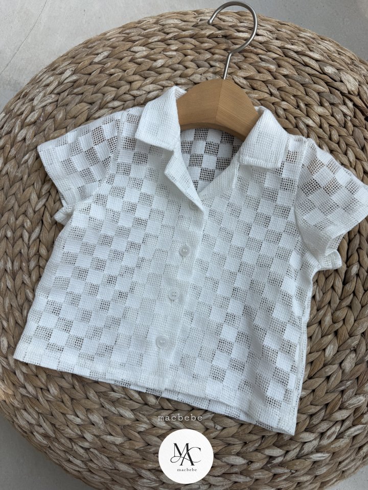 Mac - Korean Baby Fashion - #babylifestyle - Check Shirt - 6