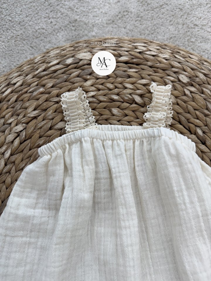 Mac - Korean Baby Fashion - #babyoninstagram - Yoru Layered One-piece Set - 11