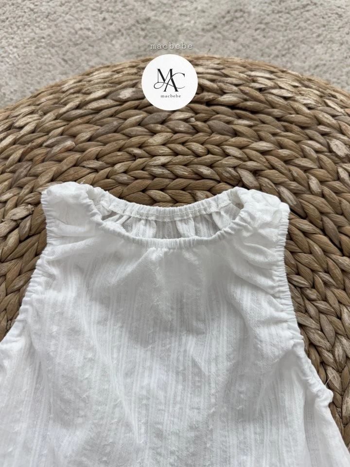 Mac - Korean Baby Fashion - #babyoninstagram - Shirring Band N Set - 9