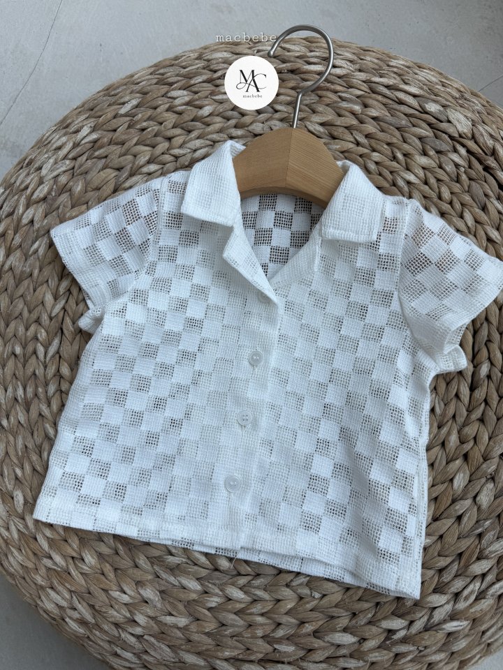 Mac - Korean Baby Fashion - #babyoninstagram - Check Shirt - 7