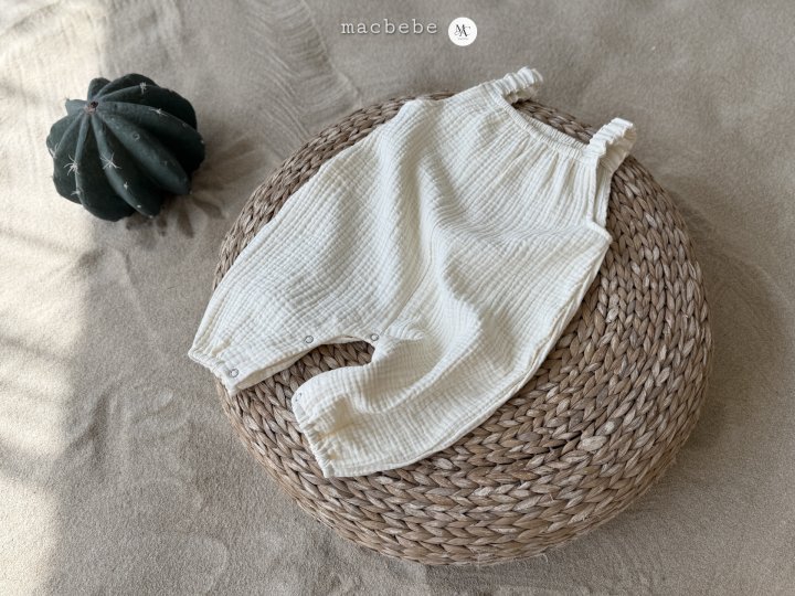 Mac - Korean Baby Fashion - #babyootd - Yoru Strap Jumpsuit - 3