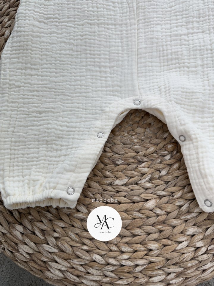 Mac - Korean Baby Fashion - #babyoutfit - Yoru Strap Jumpsuit - 5