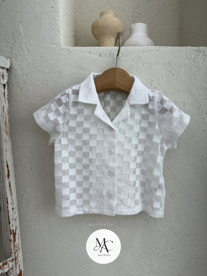 Mac - Korean Baby Fashion - #babyoutfit - Check Shirt - 9