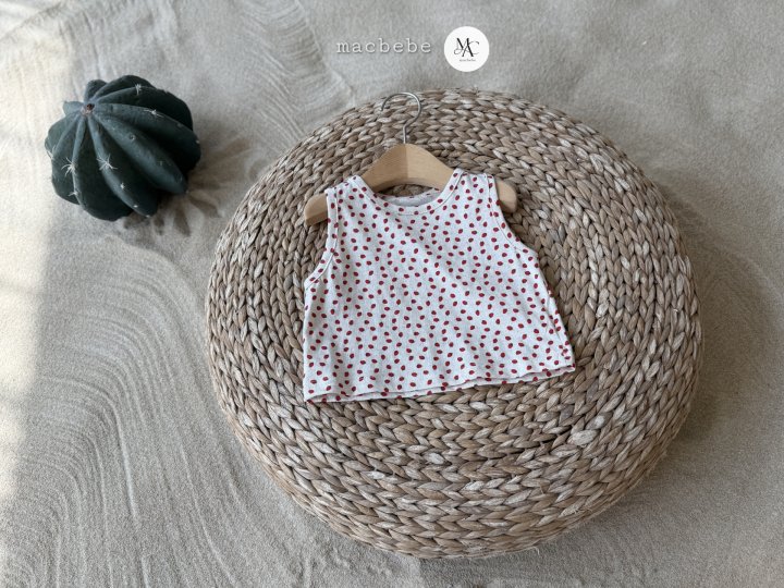 Mac - Korean Baby Fashion - #babywear - Summer Strawberry Set (set of 3) - 7