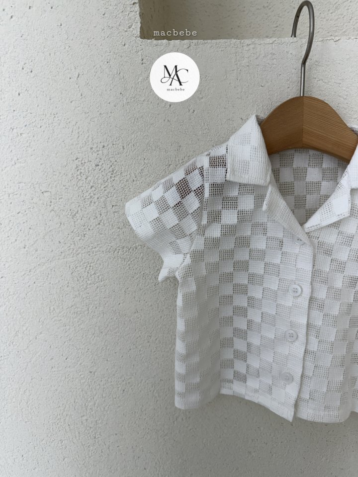 Mac - Korean Baby Fashion - #babywear - Check Shirt - 11