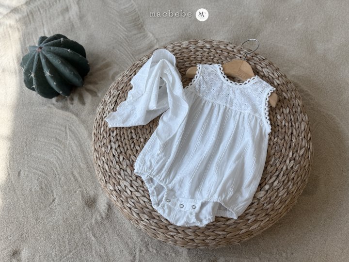 Mac - Korean Baby Fashion - #babywear - Lace Color Block Suit (Lace Cheek Puff Set) - 10
