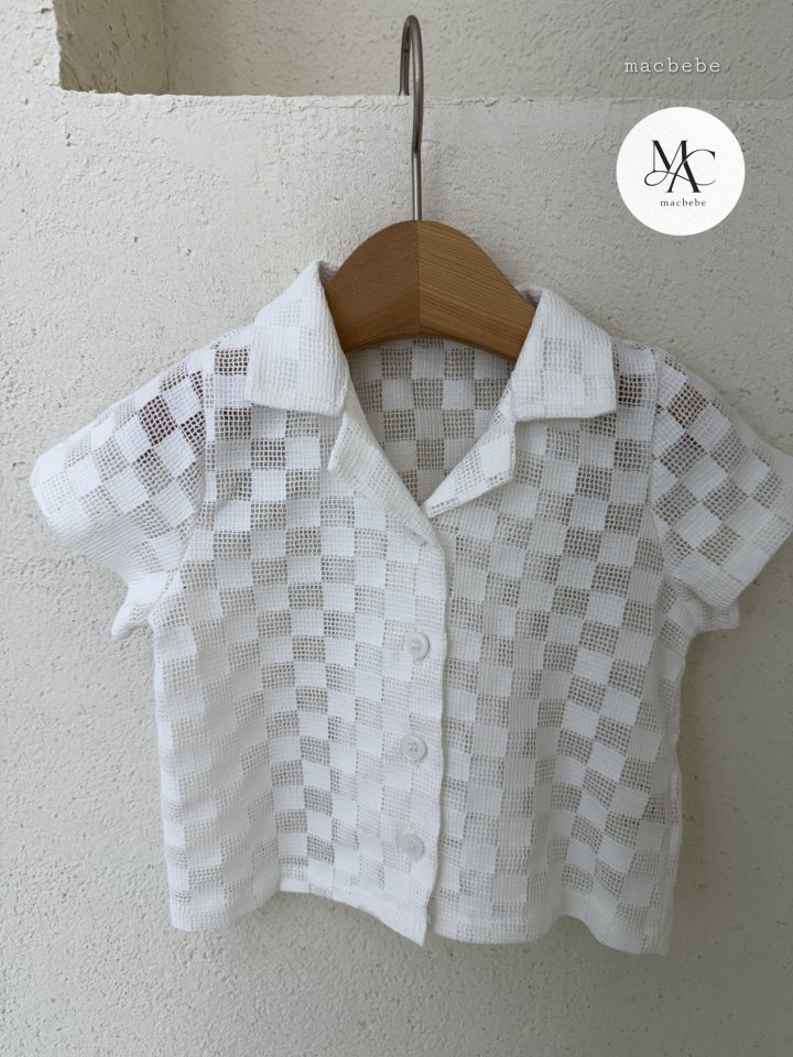 Mac - Korean Baby Fashion - #onlinebabyboutique - Check Shirt - 12