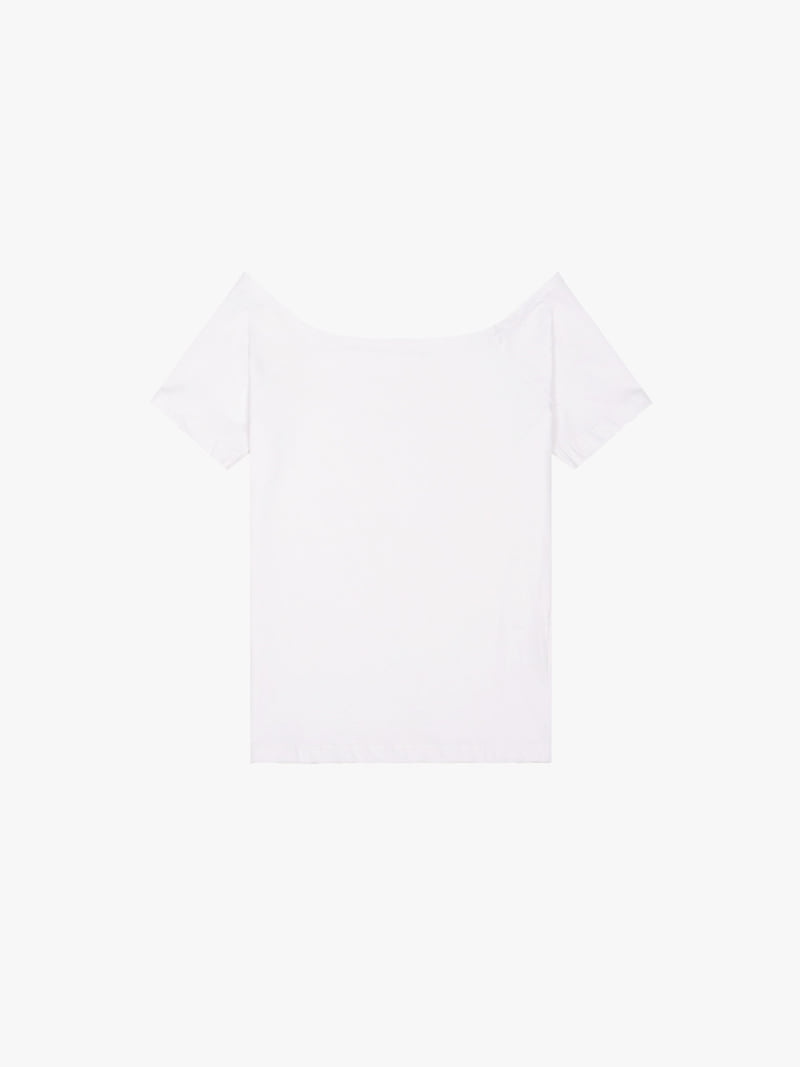 Made - Korean Women Fashion - #momslook - Scarf Tee