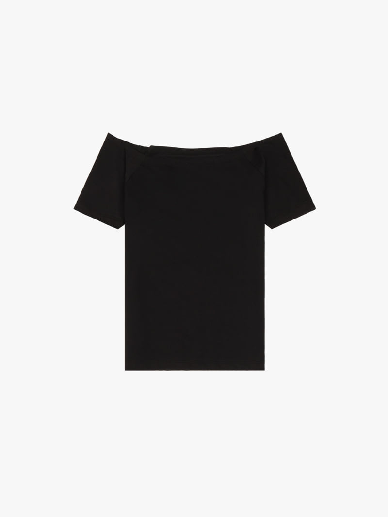 Made - Korean Women Fashion - #momslook - Scarf Tee - 3