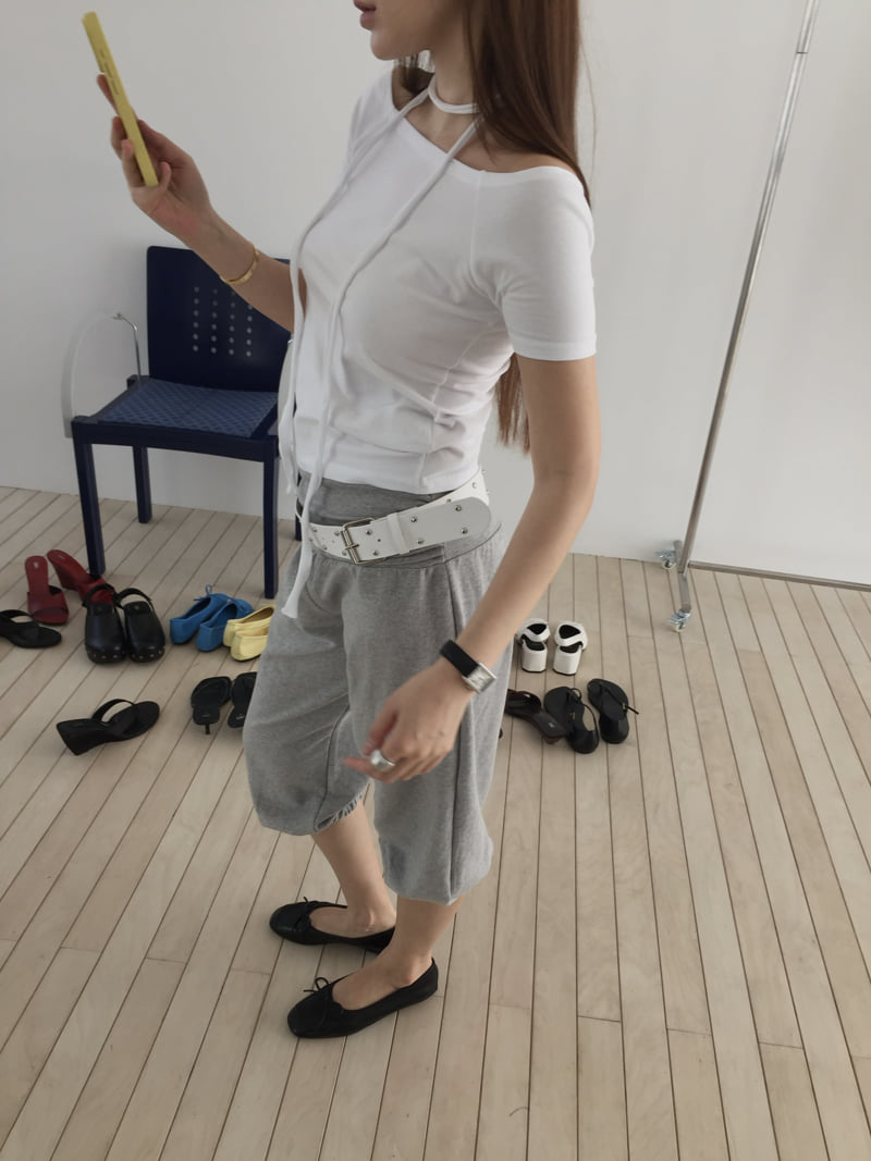Made - Korean Women Fashion - #momslook - Scarf Tee - 7