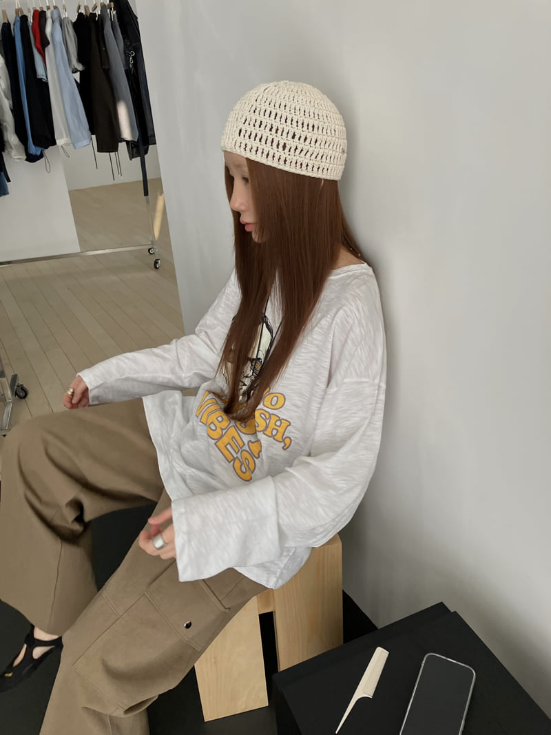 Made - Korean Women Fashion - #momslook - Vibes Tee