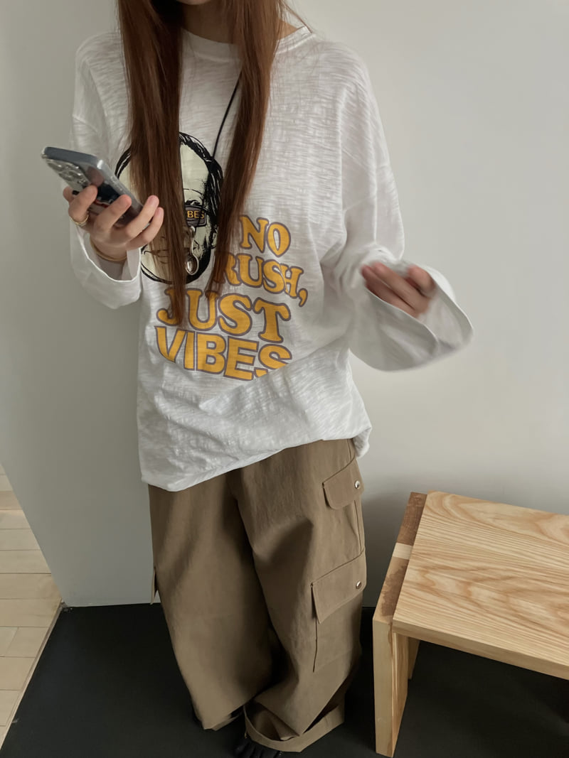 Made - Korean Women Fashion - #momslook - Vibes Tee - 3