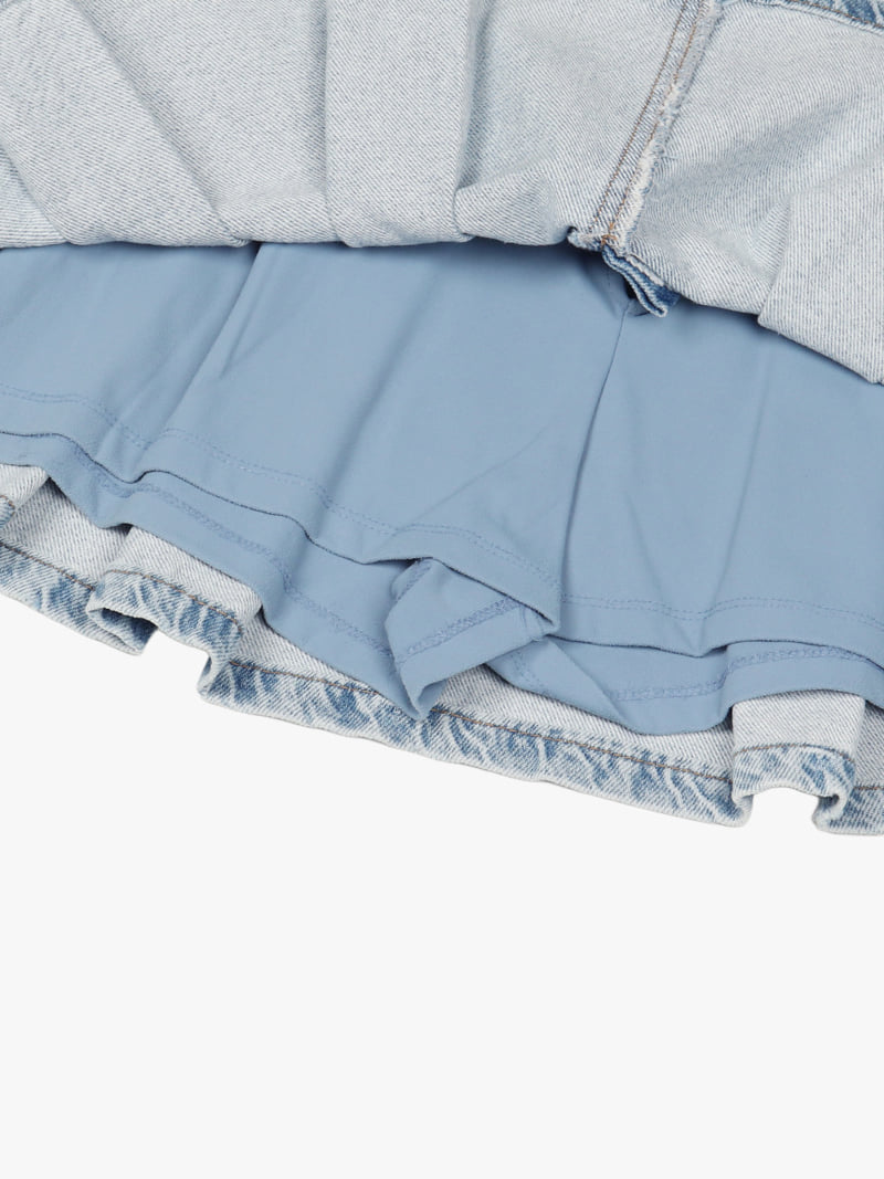 Made - Korean Women Fashion - #momslook - Winky Denim Skirt - 8