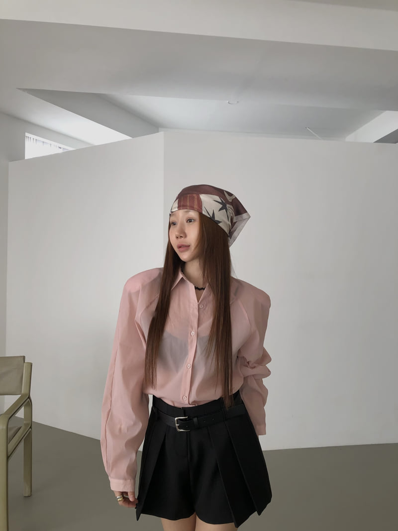 Made - Korean Women Fashion - #womensfashion - Air Blouse - 4