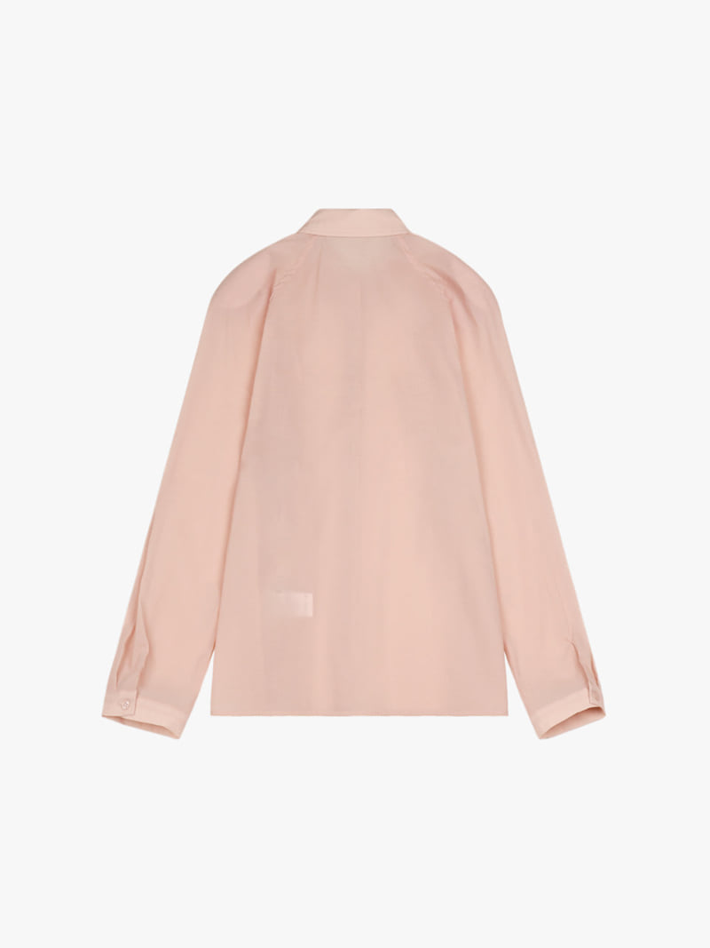 Made - Korean Women Fashion - #momslook - Air Blouse - 8