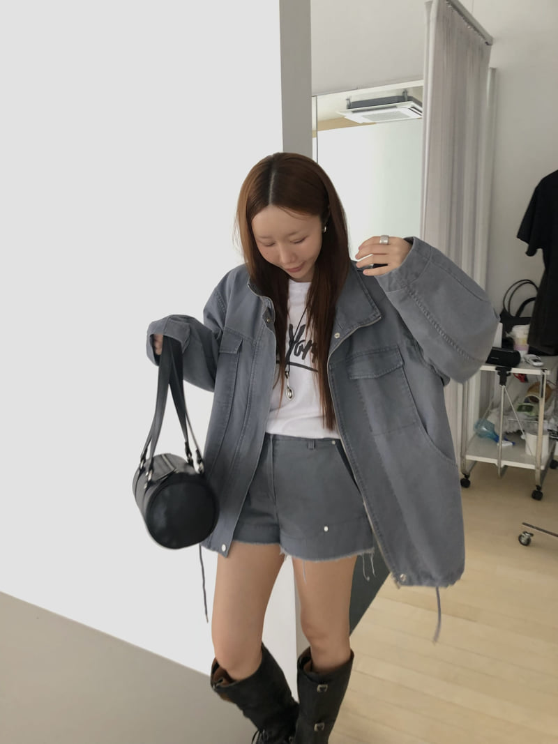 Made - Korean Women Fashion - #momslook - Knotted Jacket