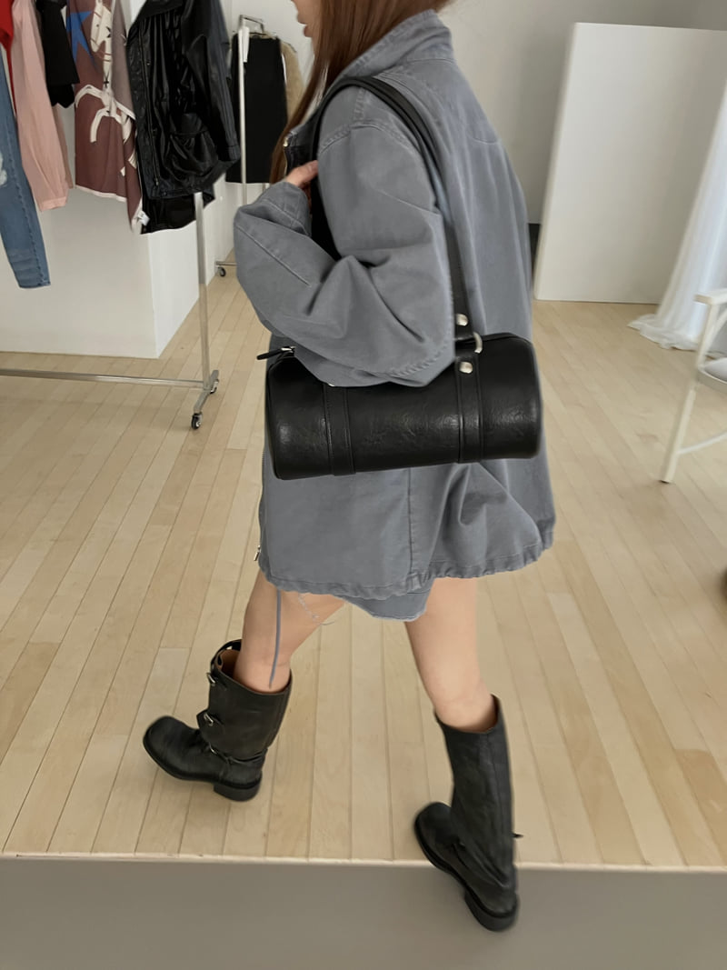 Made - Korean Women Fashion - #momslook - Knotted Jacket - 3