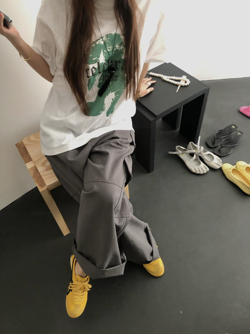 Made - Korean Women Fashion - #momslook - Rabbit Tee - 3