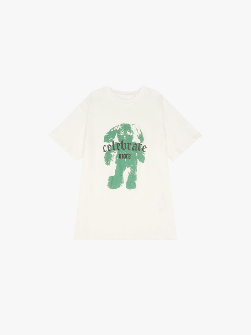 Made - Korean Women Fashion - #momslook - Rabbit Tee - 5