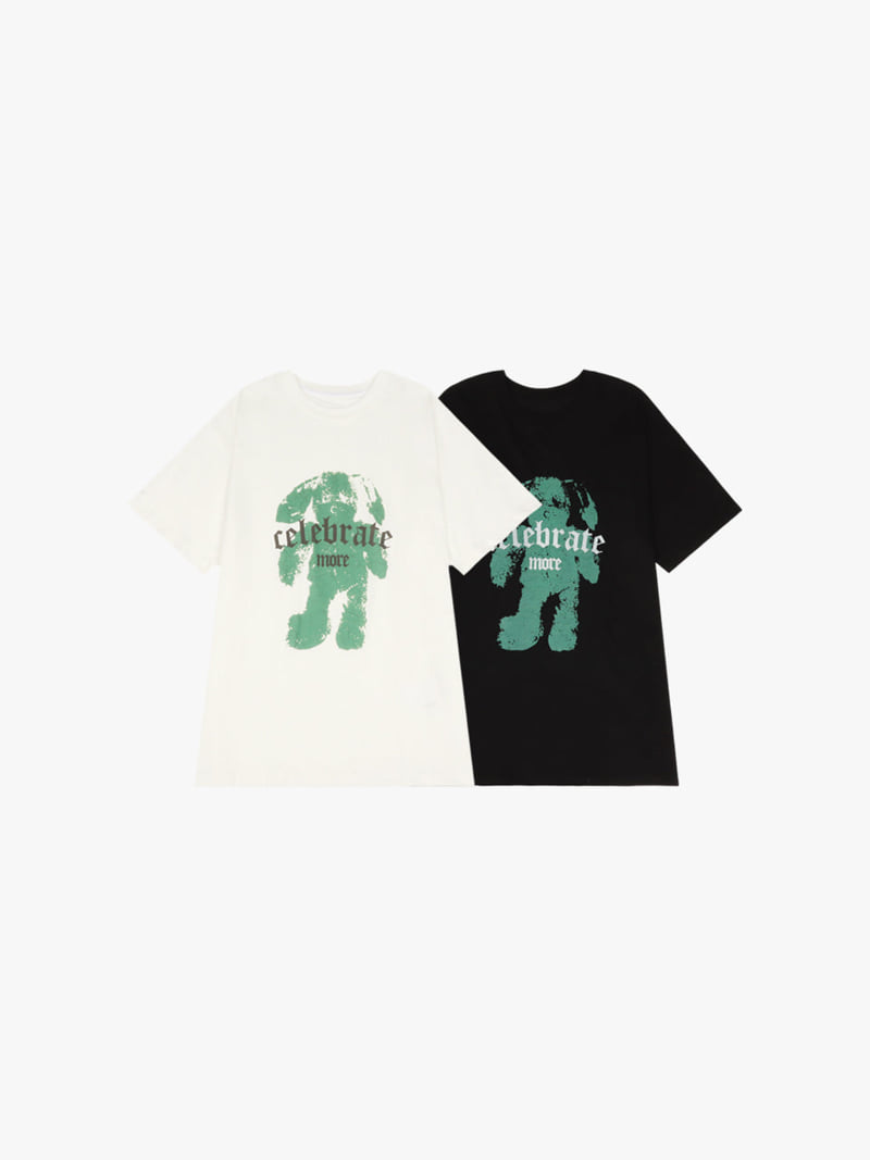 Made - Korean Women Fashion - #momslook - Rabbit Tee - 8