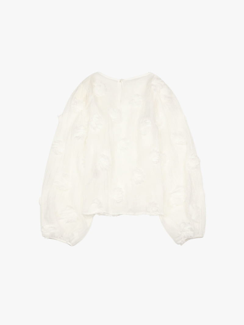 Made - Korean Women Fashion - #momslook - Daisy Blouse - 6