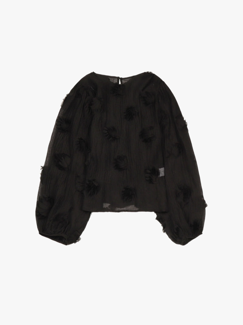 Made - Korean Women Fashion - #momslook - Daisy Blouse - 7