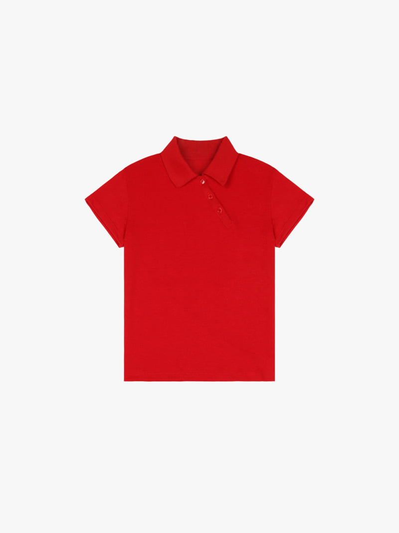 Made - Korean Women Fashion - #momslook - Lauren Collar Tee - 5