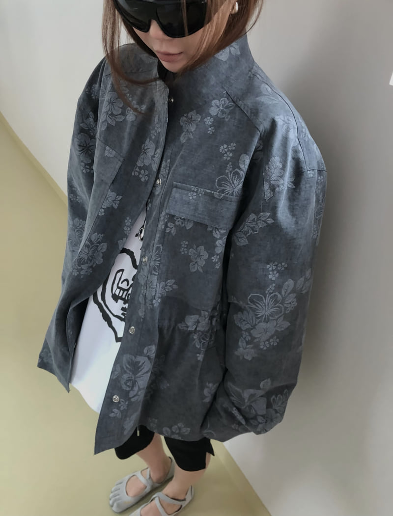 Made - Korean Women Fashion - #momslook - Donut Field Jacket - 3