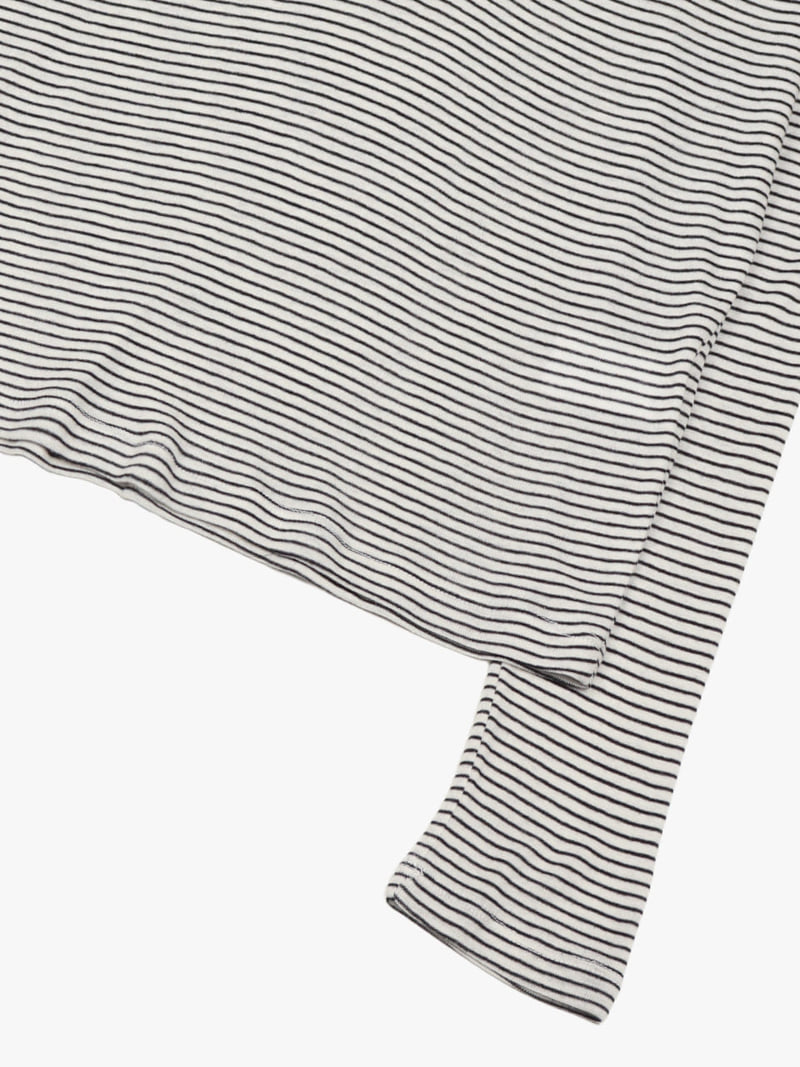 Made - Korean Women Fashion - #momslook - Stripe Tee - 10