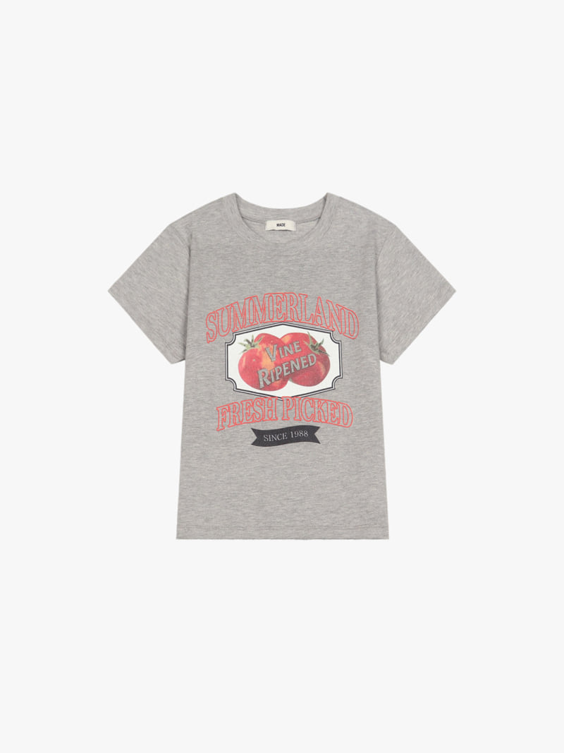 Made - Korean Women Fashion - #momslook - Tomato Tee - 9