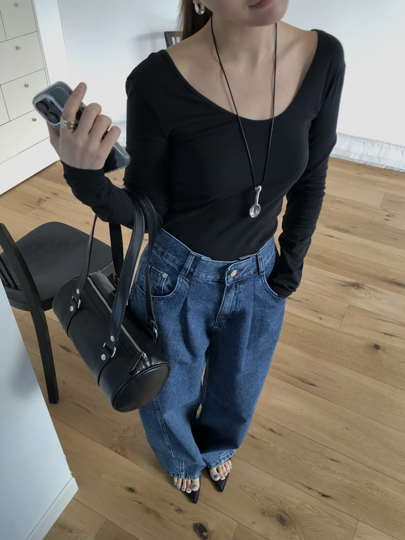 Made - Korean Women Fashion - #momslook - Brunch Tee - 6