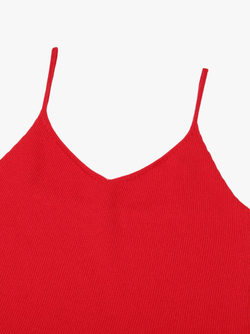 Made - Korean Women Fashion - #momslook - Floppy Sleeveless Top - 12