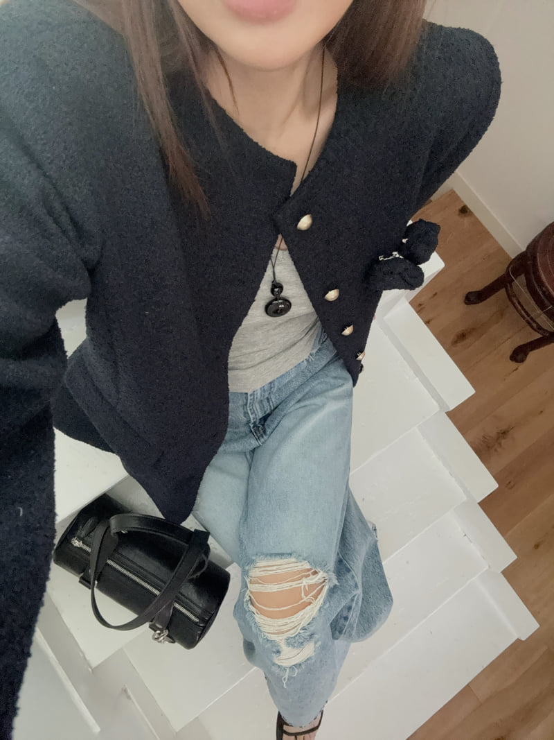 Made - Korean Women Fashion - #womensfashion - Nouveau Jacket - 4