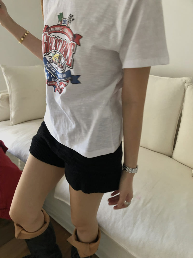 Made - Korean Women Fashion - #momslook - Racing Tee - 3
