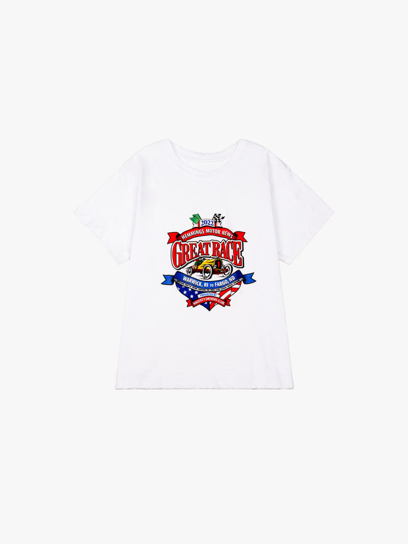 Made - Korean Women Fashion - #momslook - Racing Tee - 5