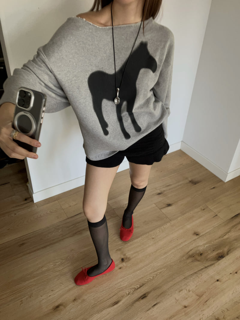 Made - Korean Women Fashion - #momslook - Earth Tee - 3