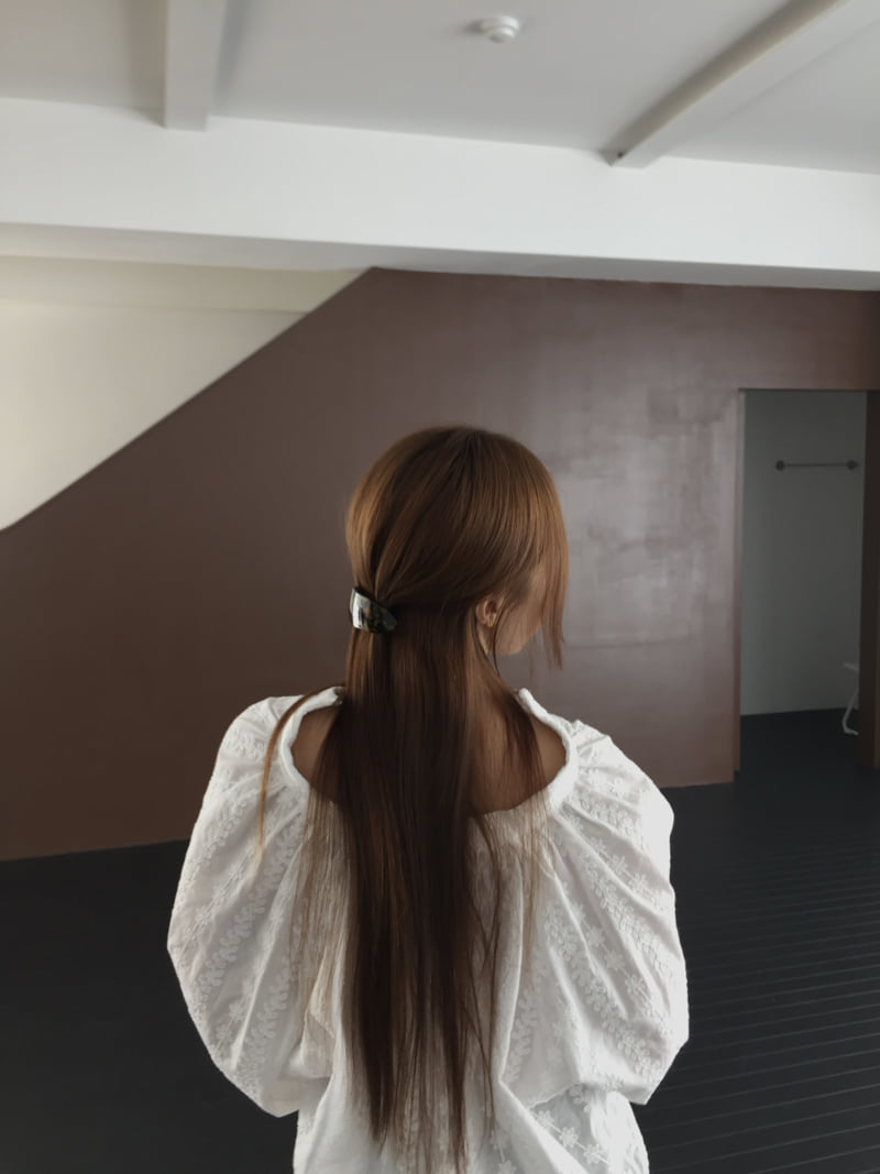 Made - Korean Women Fashion - #momslook - Oval Hairpin - 11
