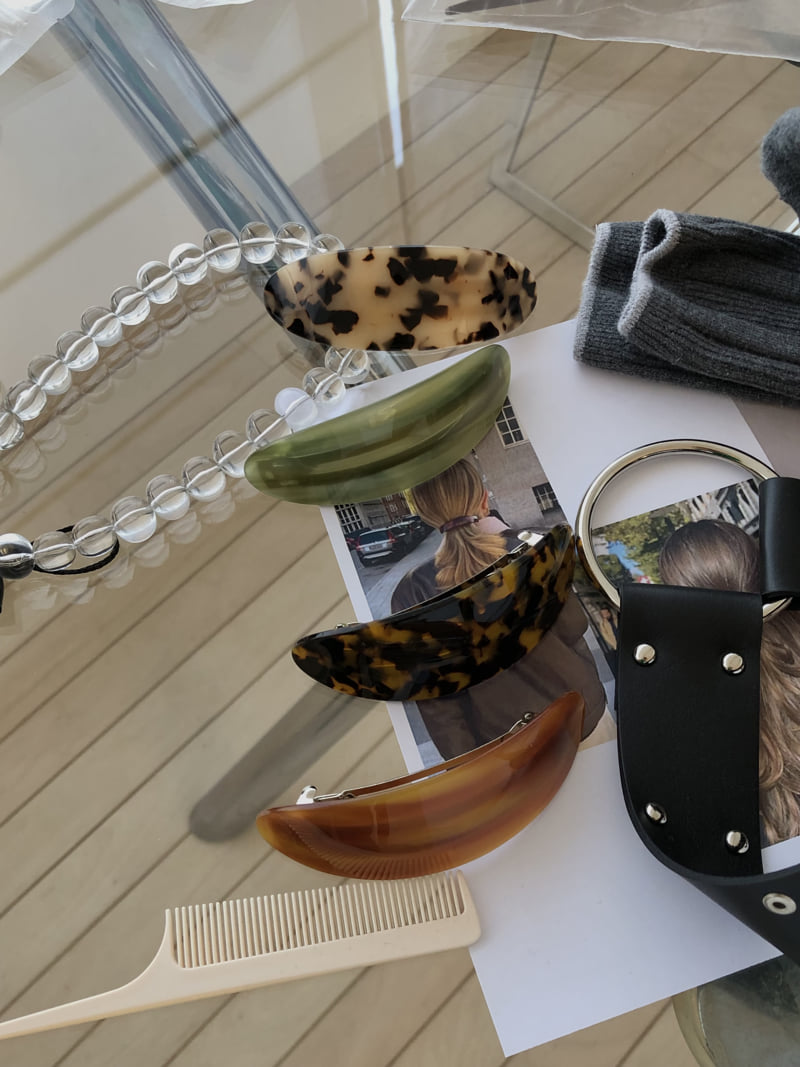 Made - Korean Women Fashion - #momslook - Oval Hairpin - 7