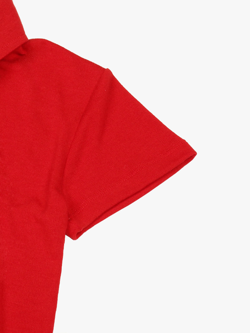 Made - Korean Women Fashion - #pursuepretty - Lauren Collar Tee - 10