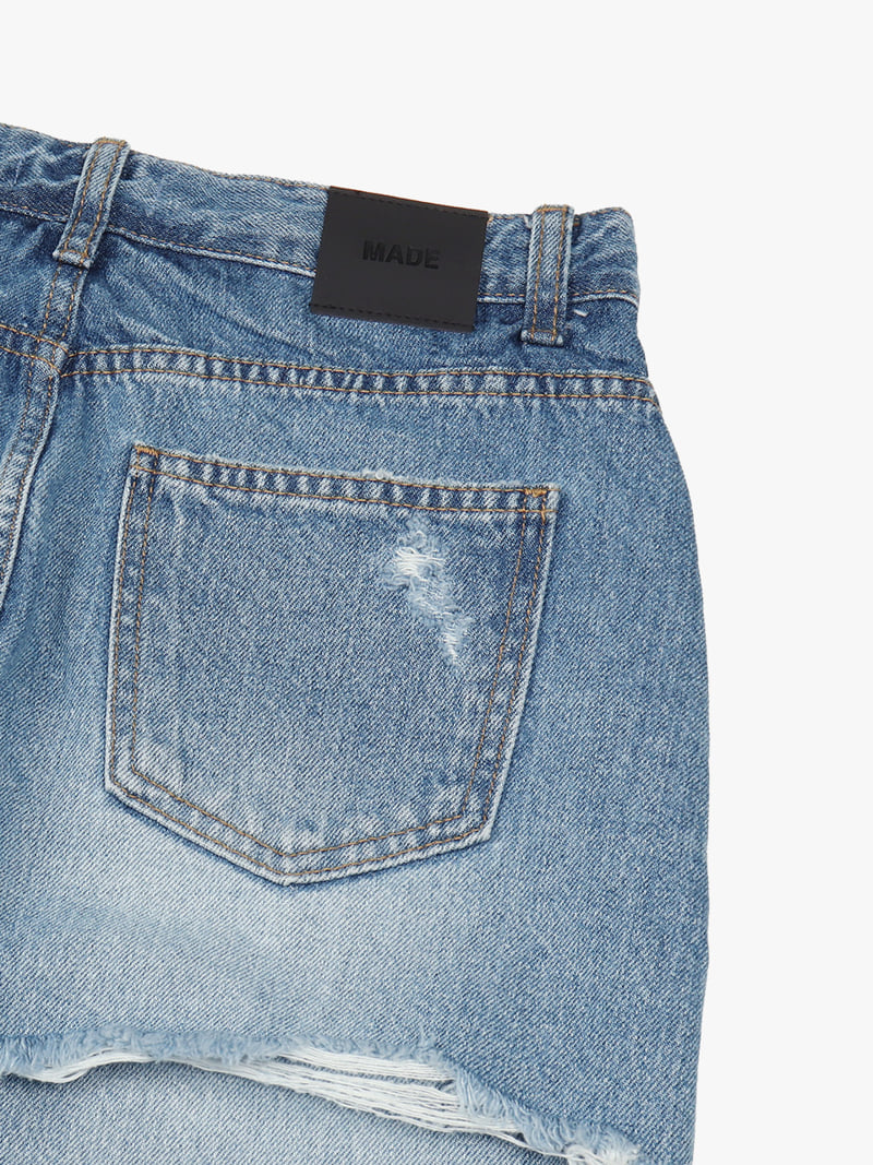 Flory Denim Pants by Made for Women - view 8