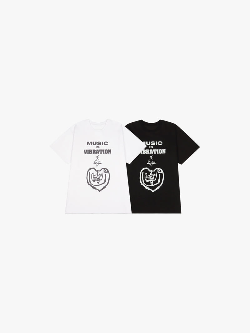 Made - Korean Women Fashion - #pursuepretty - Music Tee - 5
