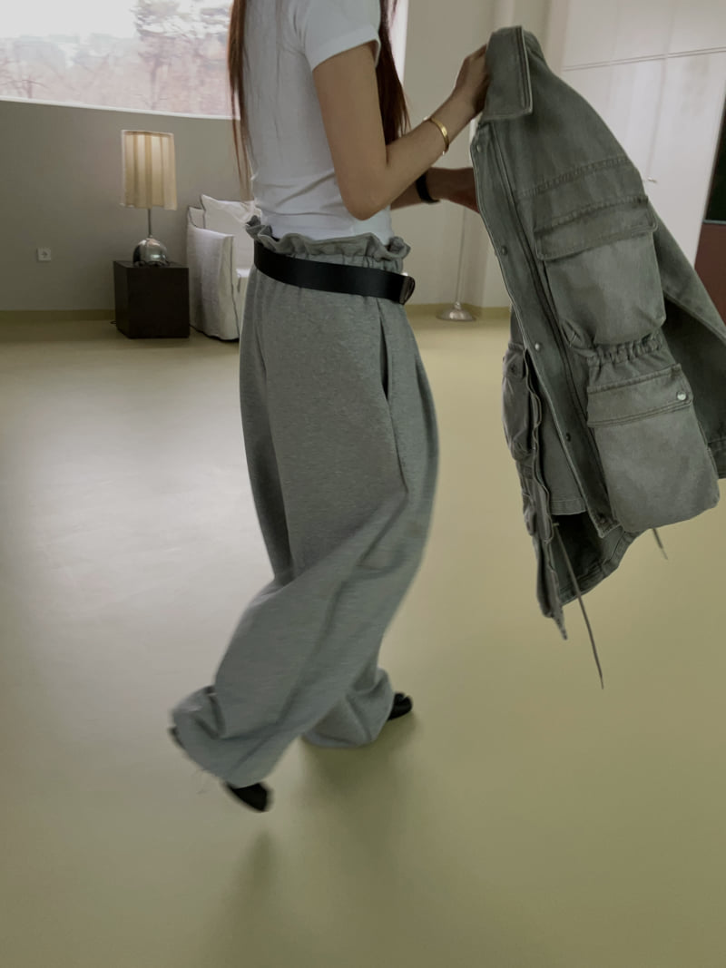 Made - Korean Women Fashion - #vintagekidsstyle - Haze Pants - 4