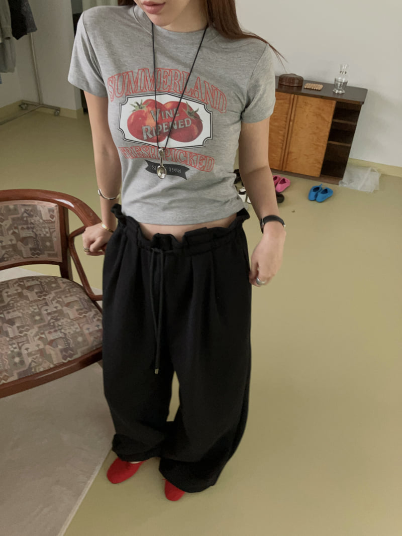 Made - Korean Women Fashion - #pursuepretty - Tomato Tee
