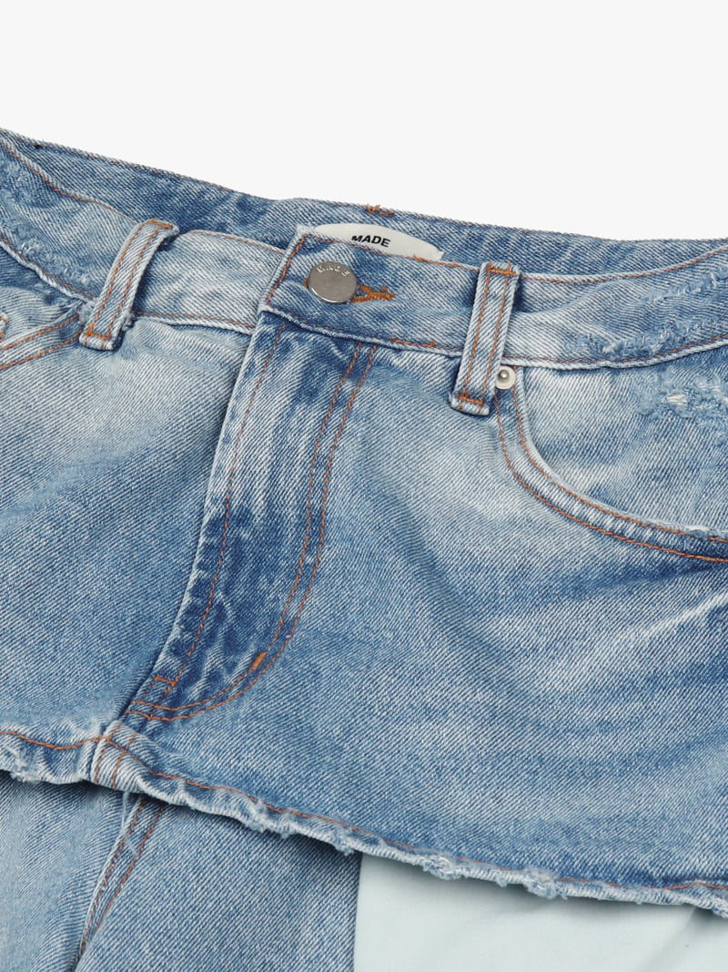 Made - Korean Women Fashion - #pursuepretty - Titi Denim Pants - 3