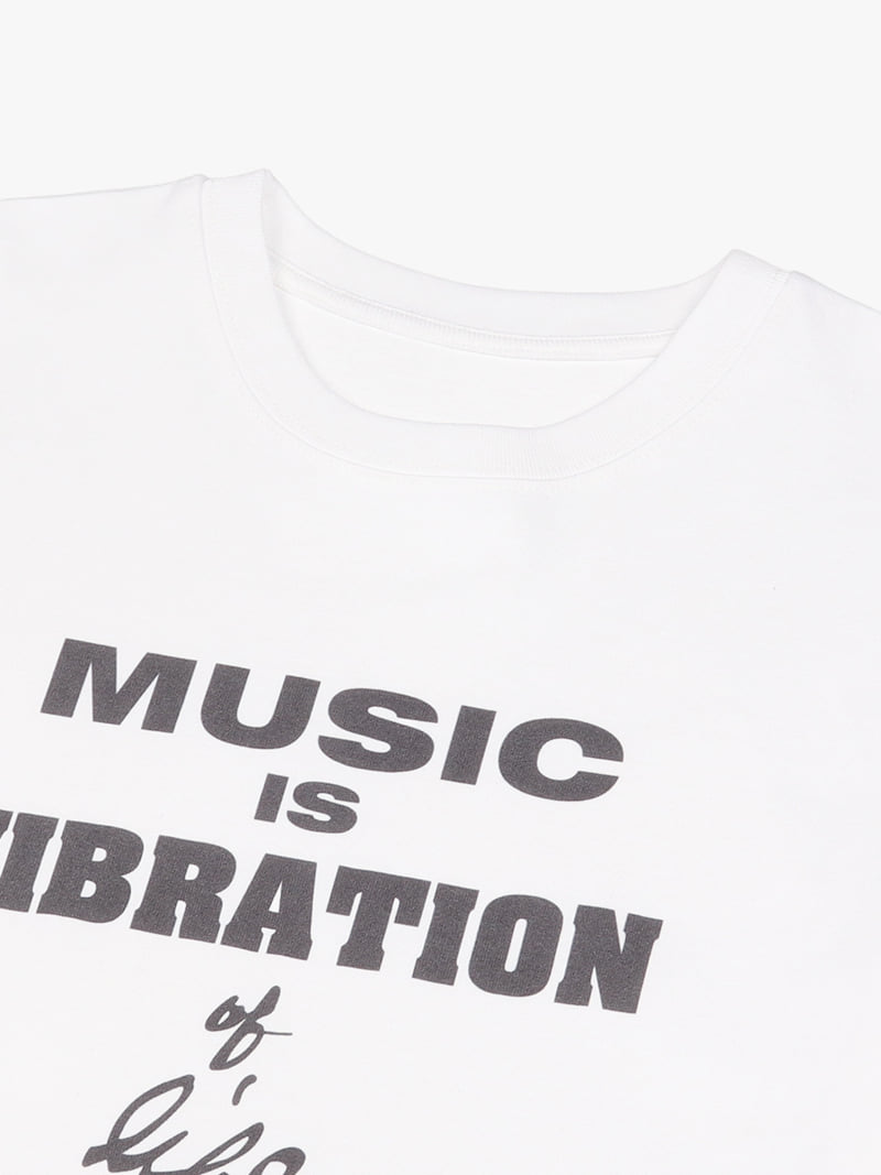 Made - Korean Women Fashion - #restrostyle - Music Tee - 6