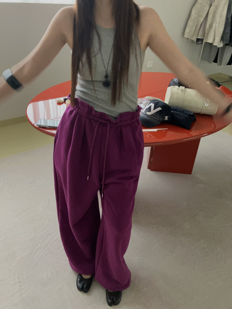 Made - Korean Women Fashion - #restrostyle - Haze Pants - 5