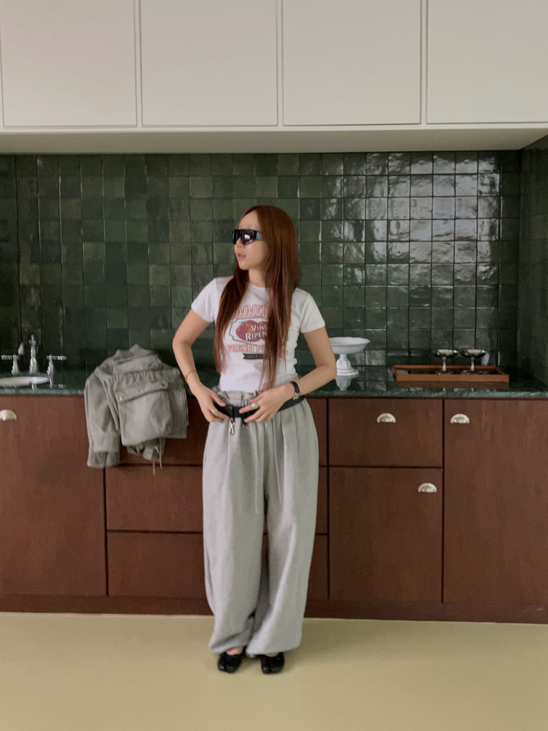 Made - Korean Women Fashion - #restrostyle - Tomato Tee - 2
