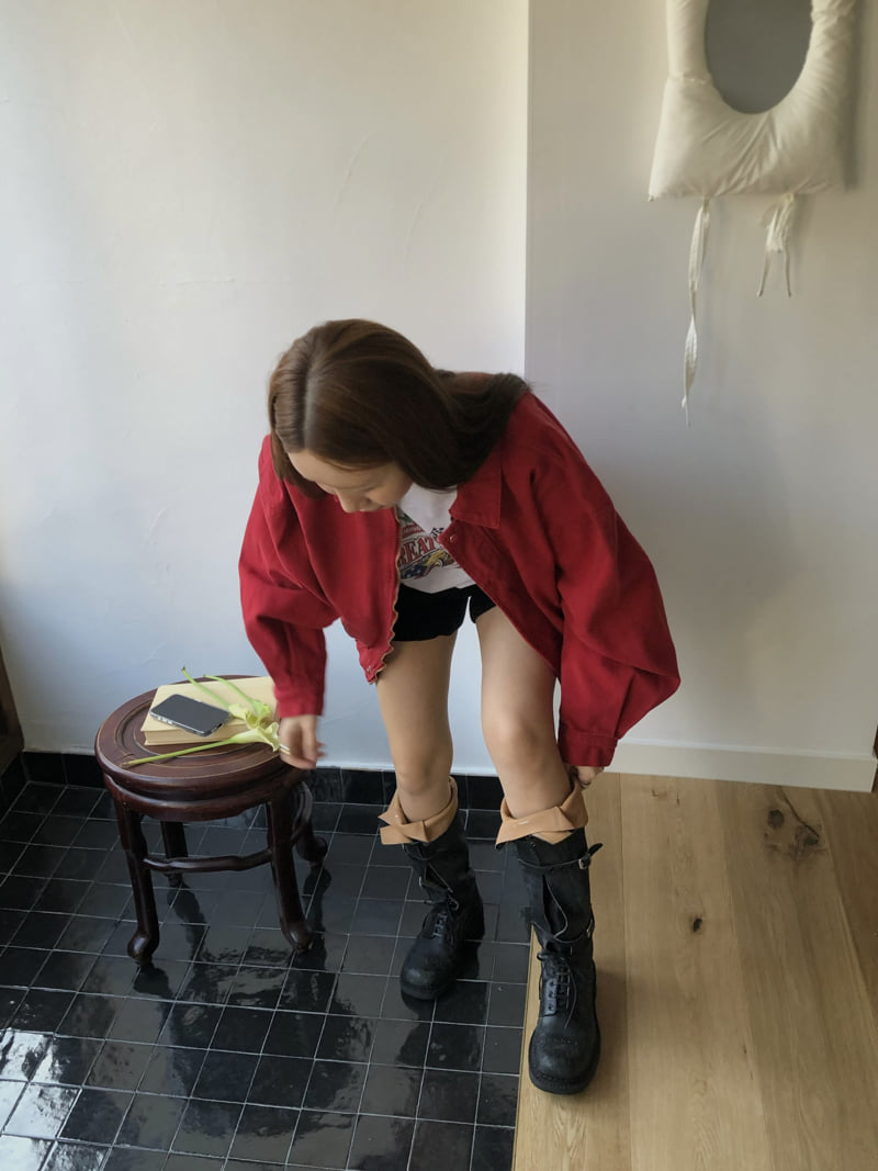 Made - Korean Women Fashion - #restrostyle - Ad Jacket